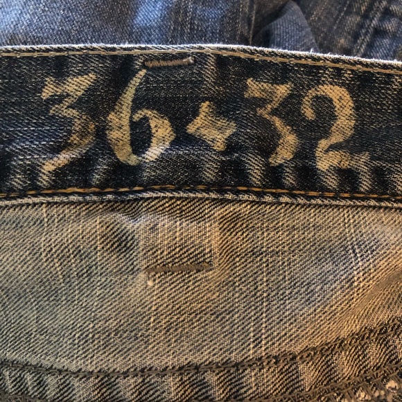 Stack of 6 pair of men’s jeans in excellent condition. - Picture 16 of 16
